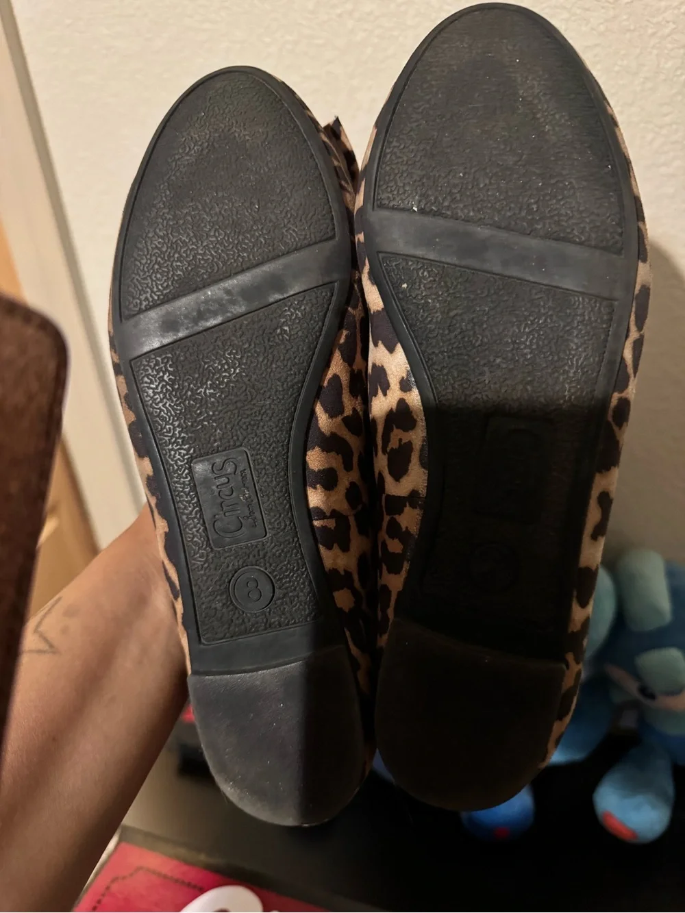 Circus by Sam Edelman Leopard Print Bow Ballet Flats - Picture 7 of 8